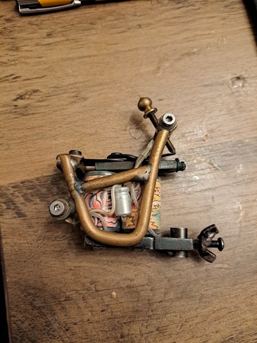 Kev shercliffe tattoo machine - kev,
