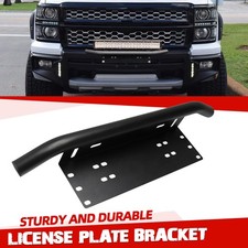 Bull bar style front bumper - style,