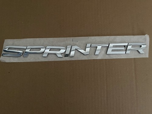Genuine mercedes sprinter - sprinter, rear