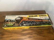 Vintage Overland Express Train