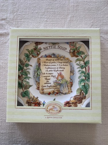 Royal doulton brambly - royal, hedge