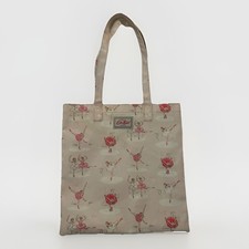 Cath Kidston Cath Kids London Ballerina Print Tote Pink Bag Small Girls Wipeable