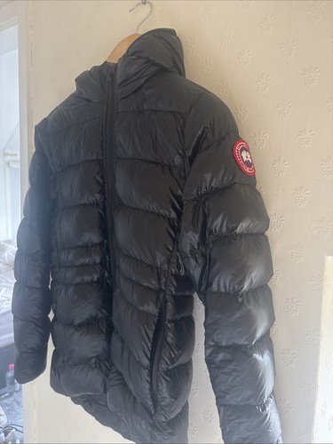 Black canada goose coat small - canada,