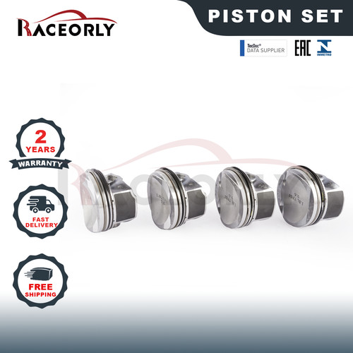 Raceorly piston set - set, pin