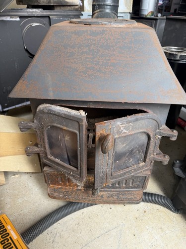 Old village chelsea duo stove - village,