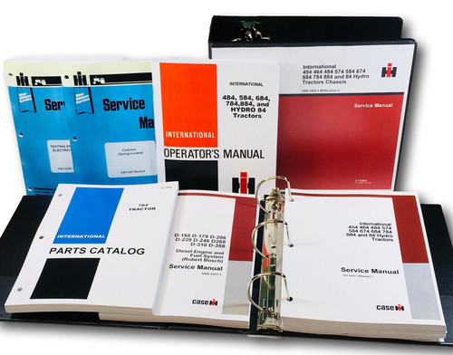 International 784 diesel - international,