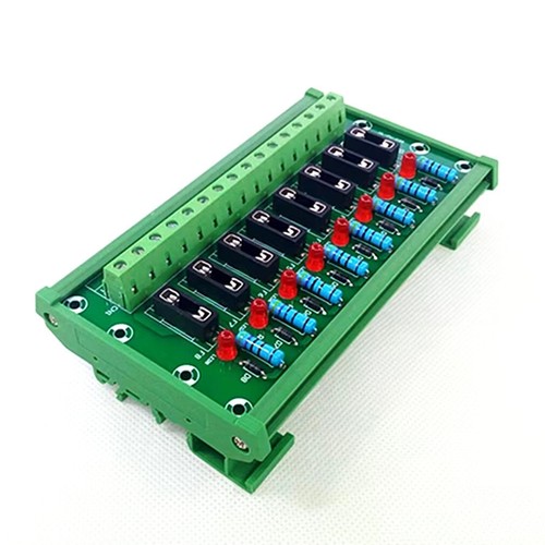 Din rail mount position - rail,