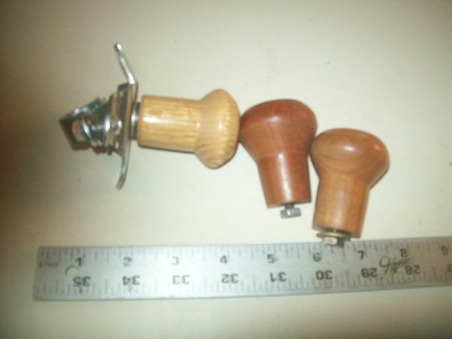 Custom made hardwood suicide - custom,