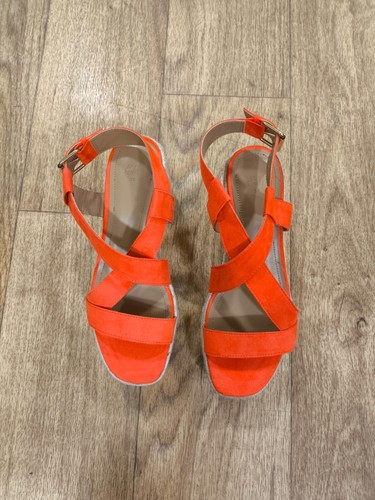 Ladies women orange open - h&m,