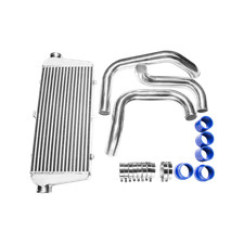 CXRacing Bar&Plate FM Intercooler Kit For Nissan 240SX Skyline R33 R34 GTR GTS