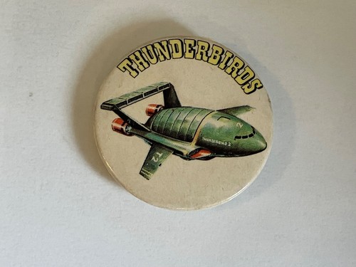Vintage thunderbirds pin - vintage,
