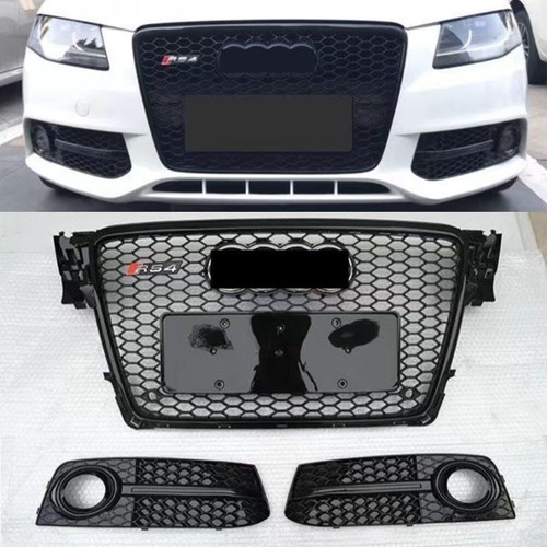Rs4 style front bumpe grille - rs4,