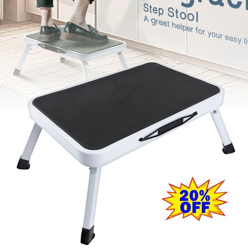 One step ladder stool safety - step,