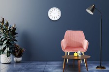 Velvet Padded Dining Chair