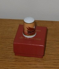 Boxed Limoges 'Oriental Boats'