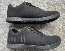 Black No Bull Shoes Super fabric Men’s UK 8.5