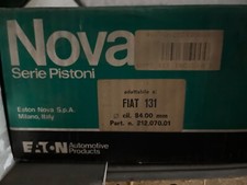Fiat 131 1600 ORIGINAL NAVA 84 PISTON SET PISTONS