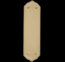 1 x Cream Porcelain Door