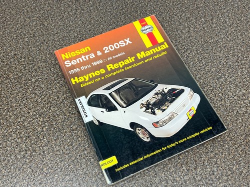 Repair manual haynes - repair, 72051