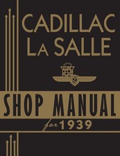 1939 Cadillac LaSalle Shop