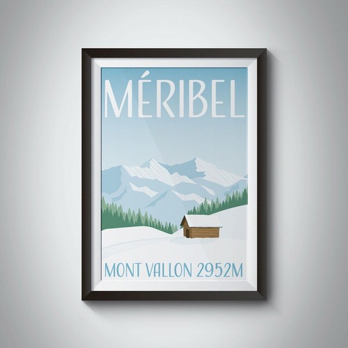 Meribel minimalist ski - meribel,