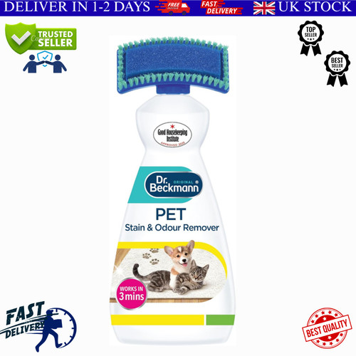 Beckmann pet odour - dr, carpet