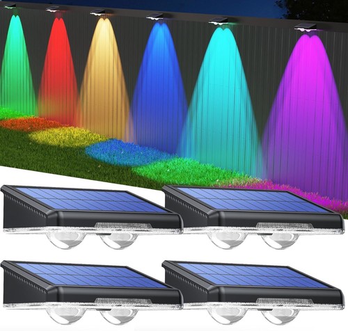 Tecknet solar fence lights - tecknet,