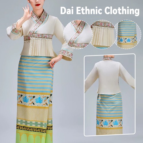 Dai ethnic clothing set - dai,