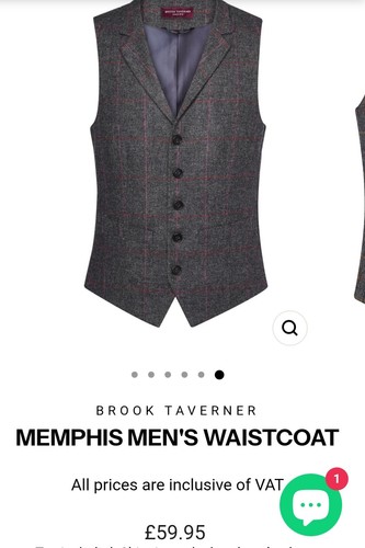 Brook taverner tweed check - brook,