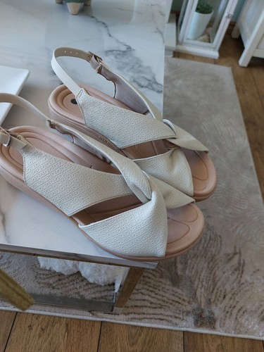 Ladies pavers sandle wide fit - ladies,