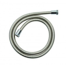REPLACEMENT SHOWER HOSE 1.5mtr Chrome 11mm Bore UNIVERSAL FITS TRITON