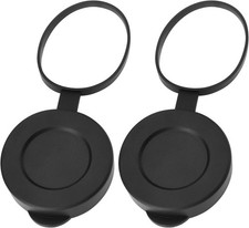 2pcs Rubber Objective Lens