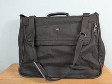 Samsonite Luggage Suit Dress Garment Carry Fold Out Bag Approx 57*45*15 Cm Black
