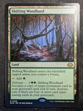 Shifting Woodland - Modern Horizons 3 (MTG)