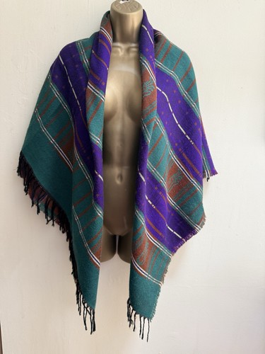Purple green oversized pure - purple, green,