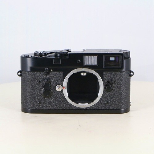Leica black paint repainted - m2,
