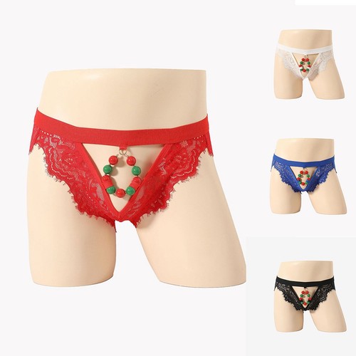 Men lace sheer front - men,