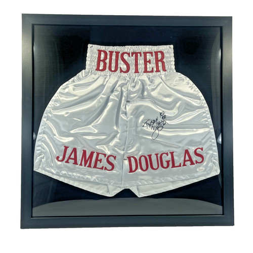 James buster douglas signed - buster,