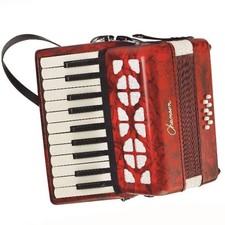 Chanson Accordion 22 Treble 8