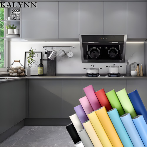 Vinyl peel and stick wallpaper - and,