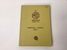 MG Midget Series TC Service