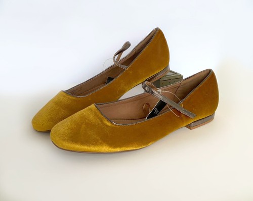 Next ochre velvet mary - next,