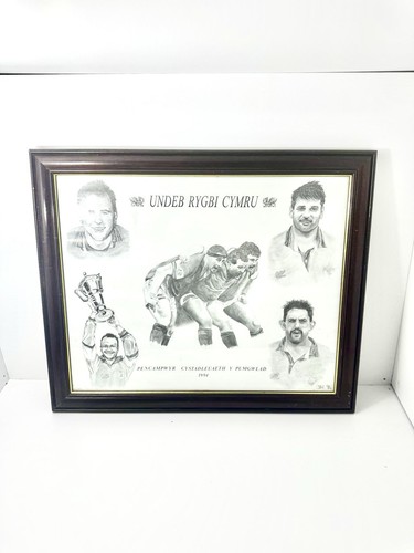 Welsh rugby framed - welsh,