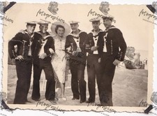 org. Photo 2. WW2 Kriegsmarine Soldiers Uniform