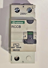 Crabtree Starbreaker 80A 30mA