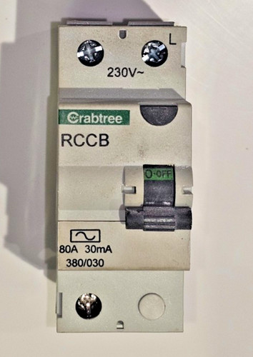 Crabtree starbreaker 80a 30ma - 80a,