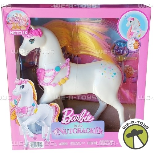 Barbie the nutcracker - in,