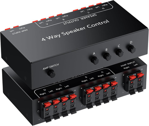 Zone speaker selector switch - selector,