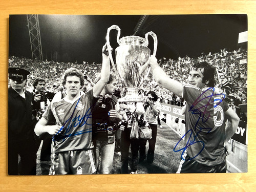 Nottingham forest multi signed - nottingham,