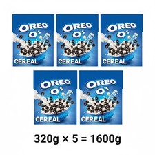 5 Packs Oreo O's Cereal 5x320g